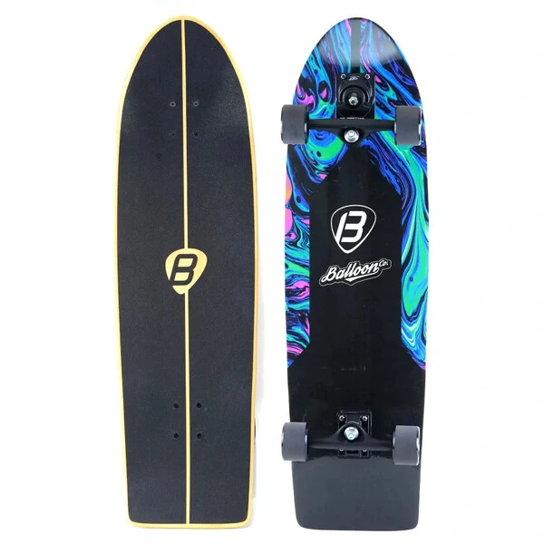 Skate Simulador de Surf PSYCHO COLOR | Truck Ultra Light