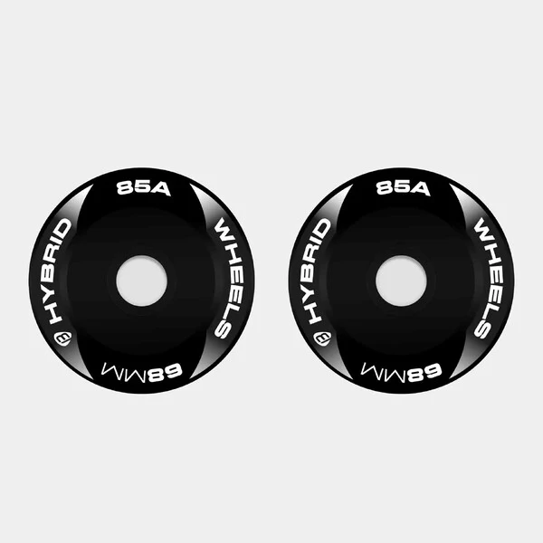 Par de Rodas para Simulador de Surf | Hybrid Wheels 85A |