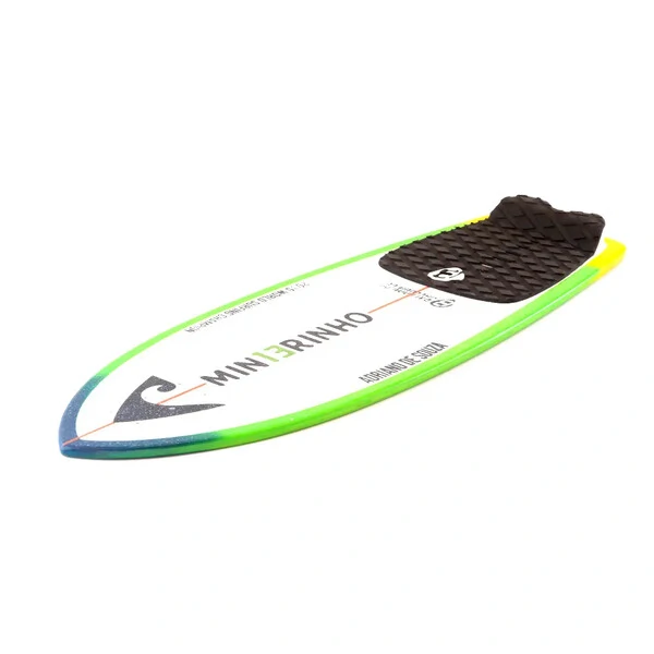 Shape Para Simulador de Surf MINEIRINHO - Pro Model Adriano de Souza - Campeão Mundial de Surf