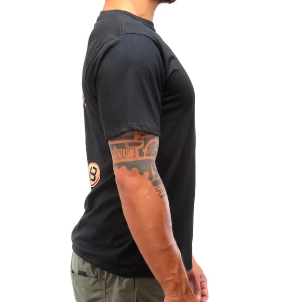 Camiseta Good Vibes Preta