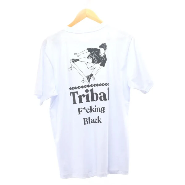 Camiseta Tribal Black Branca