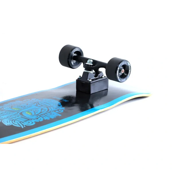 Skate Simulador de Surf TRIBAL BLACK 2.0 | Truck ULTRA LIGHT