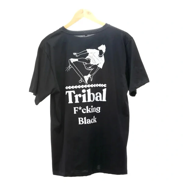 Camiseta Tribal Black Preta