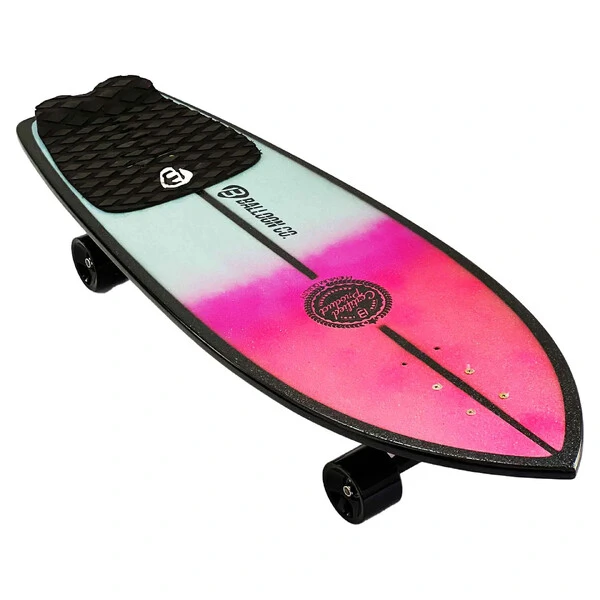 Kit Skate Simulador de Surf COLOR FUN + Balance Board VINTAGE Freestyle GANHE uma skatebag de Brinde