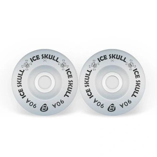 Par de Rodas para Simulador de Surf | Ice Skull 90A |