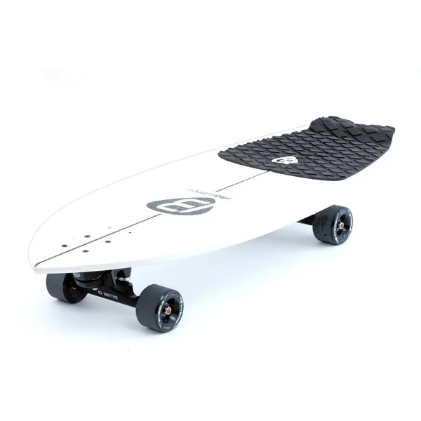 Kit Skate Simulador de Surf PRO SURFER Polar + Balance Board PRO SURFER Black | GANHE uma skatebag d