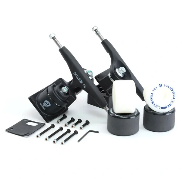 KIT Truck para Simulador de Surf ULTRA LIGHT + RODAS