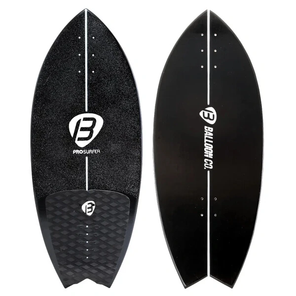 Shape para Simulador de Surf | PRO SURFER BLACK | Balloon Co.