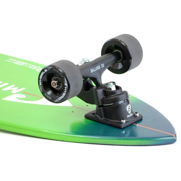 Skate Simulador de Surf MINEIRINHO - Pro Model Adriano de Souza - Truck ULTRA LIGHT