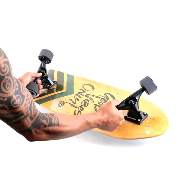 Skate Simulador de Surf GOOD VIBES