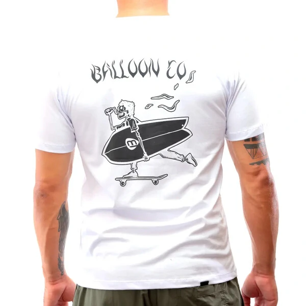 Camiseta Stay High Branca