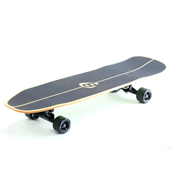 Skate Simulador de Surf - TRIBAL GREEN - Ultra Light