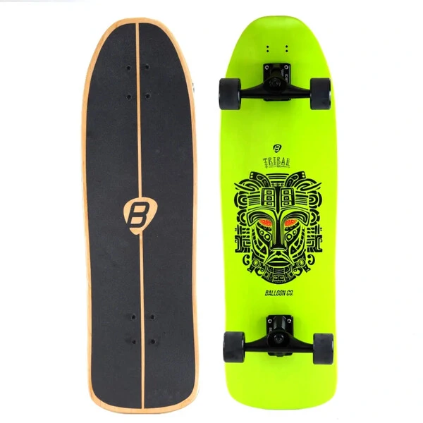 Skate Simulador de Surf - TRIBAL GREEN