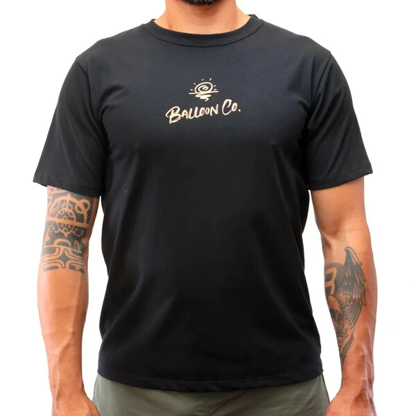 Camiseta Good Vibes Preta