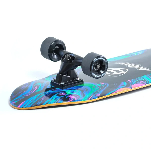 Skate Simulador de Surf PSYCHO COLOR
