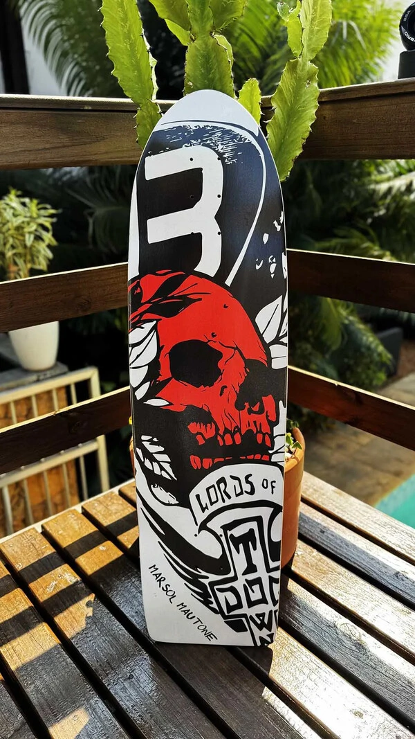 Shape Simulador de Surf - SKULL