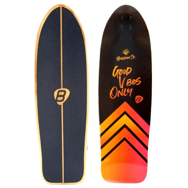 Shape para Simulador de Surf | GOOD VIBES |Edição Especial | Balloon Co.