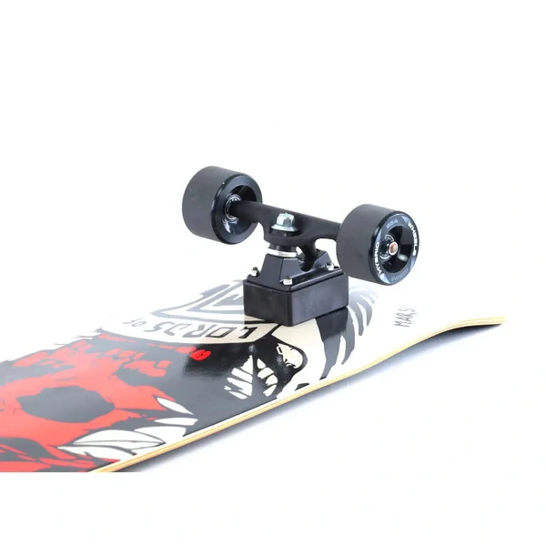 Skate Simulador de Surf - SKULL - Ultra Light