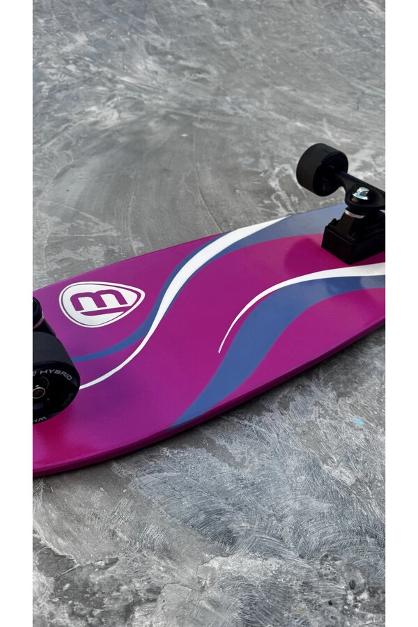 Skate Simulador de Surf Pink Pop Ultralight