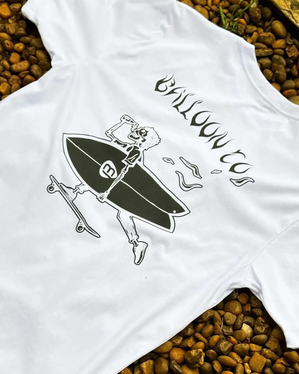 Camiseta Stay High Branca
