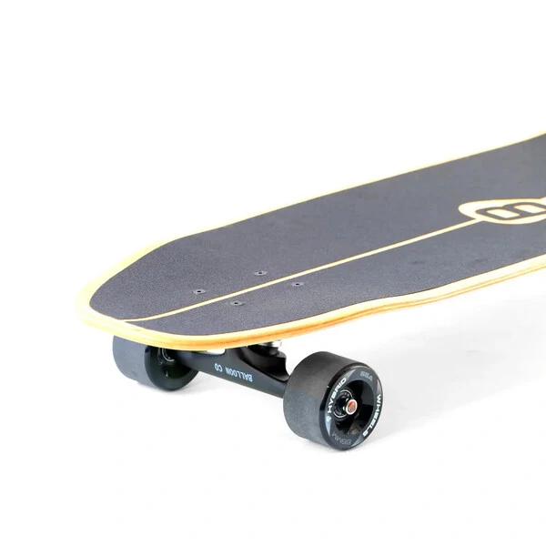 Skate Cruiser Longboard -TRIBAL GREEN- Balloon Co
