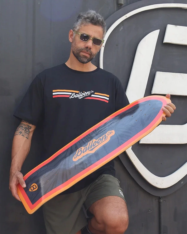 Camiseta Spring Preta