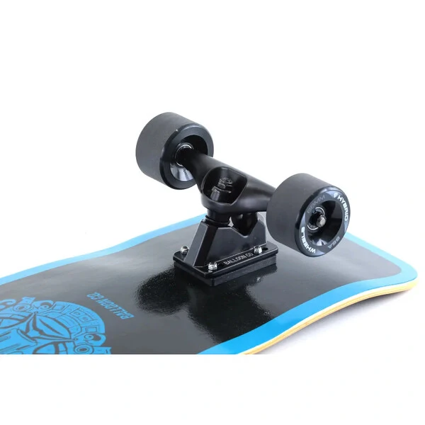 Skate Simulador de Surf TRIBAL BLACK 2.0
