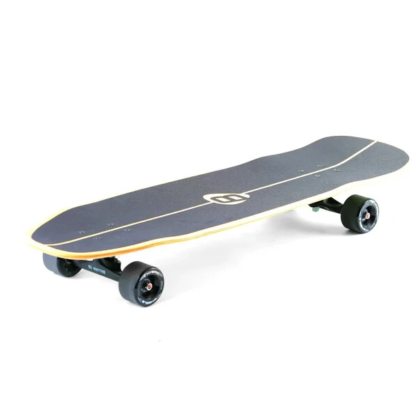 Skate Cruiser Longboard -TRIBAL GREEN- Balloon Co