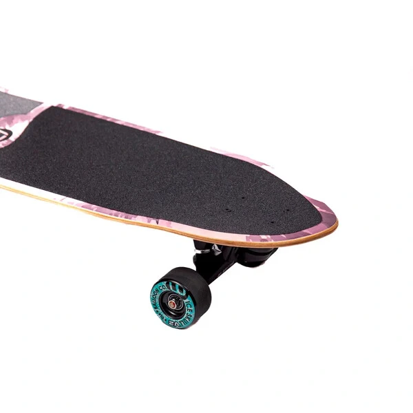 Skate Simulador de Surf - Violet Flow - Serie Maple