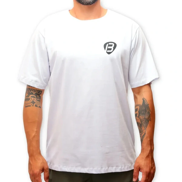 Camiseta Basic Branca