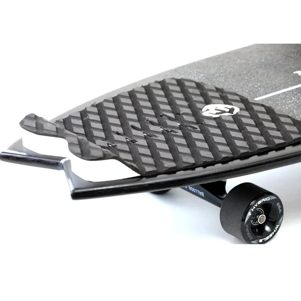 Skate Simulador de Surf PRO SURFER - Black - Truck ULTRA LIGHT