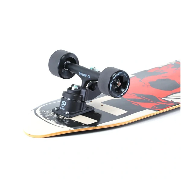 Skate Simulador de Surf - SKULL - Ultra Light