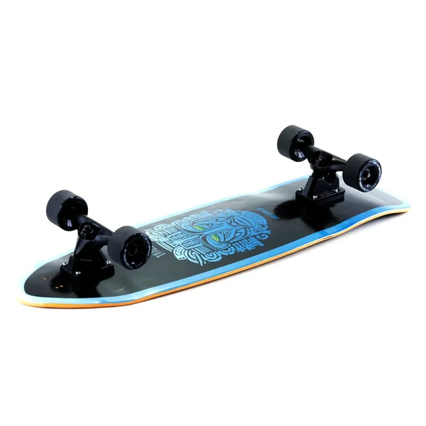 Skate Simulador de Surf TRIBAL BLACK 2.0