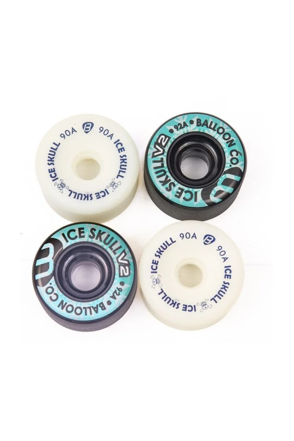 Roda para Skate Simulador de Surf - Ice V2 + Ice Skull