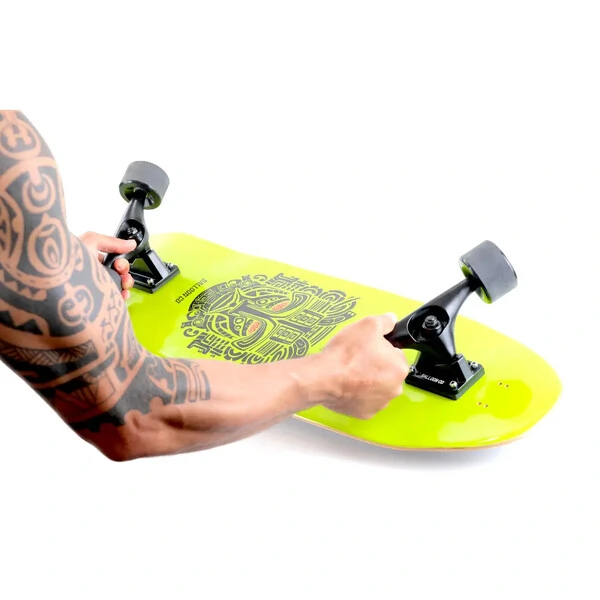 Skate Simulador de Surf - TRIBAL GREEN