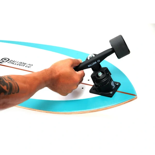 Skate Simulador de Surf VINTAGE - Truck ULTRA LIGHT