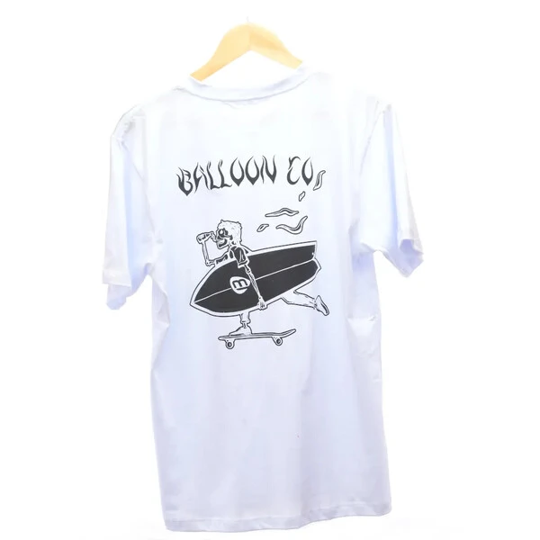 Camiseta Stay High Branca