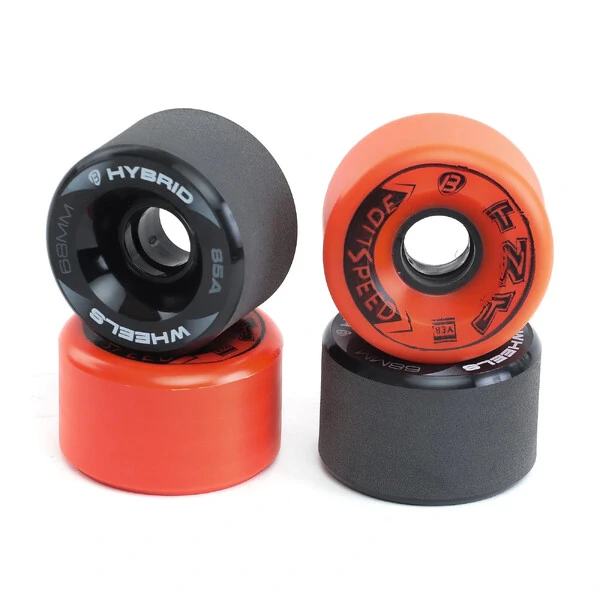 Jogo de Rodas para Simulador de Surf | Hybrid Wheels 85A | TNT 83A