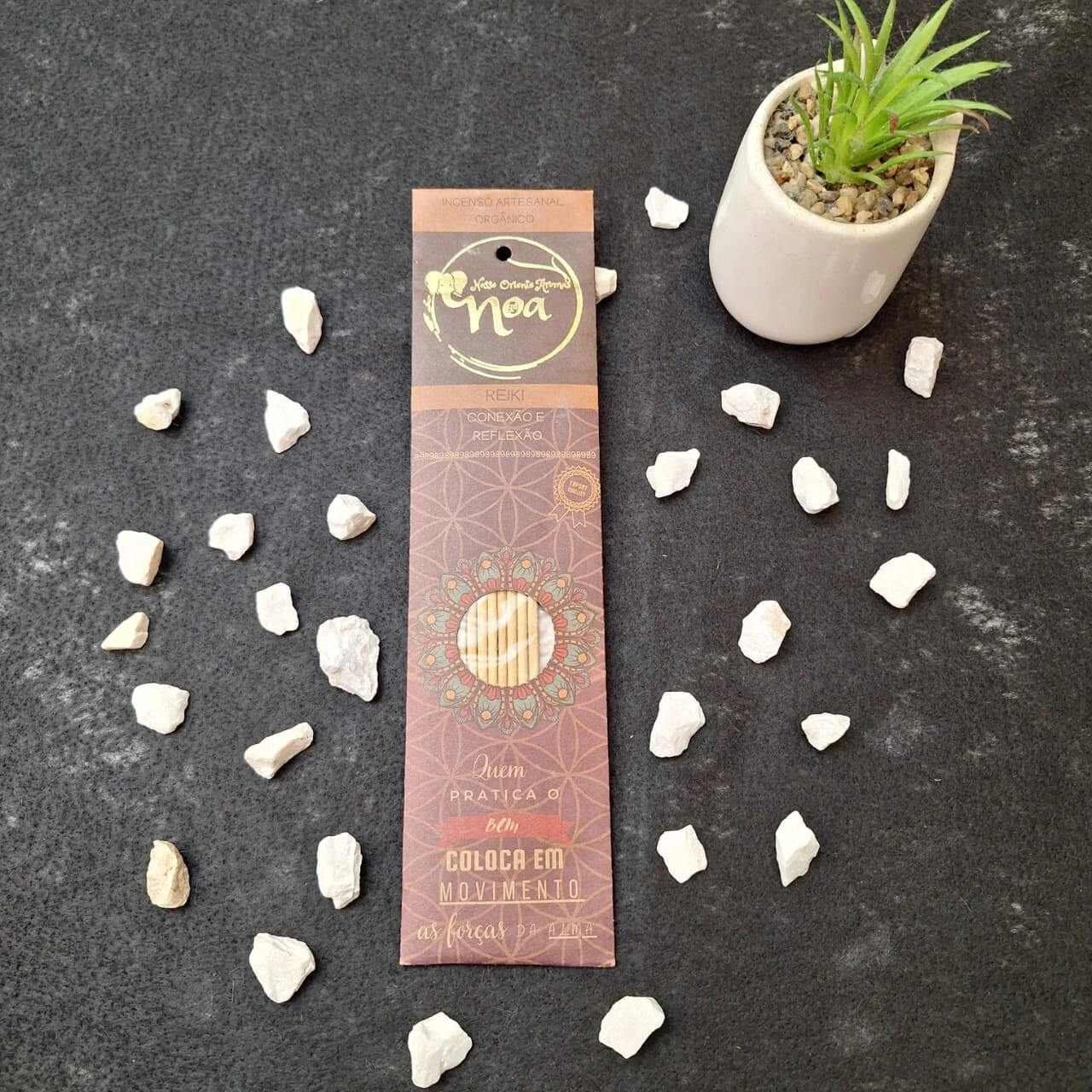 FotoIncenso Orgânico Noa - Reiki