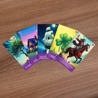 O Intuitivo Baralho Cigano para Iniciantes 36 Cartas com Manual