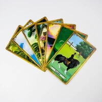 O Legítimo Baralho da Vó Cigana 36 Cartas Plastificadas Com Manual