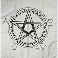 Toalha de Altar Pentagrama