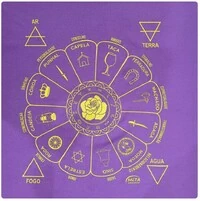 Toalha de Altar Mandala Cigana
