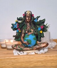 Gaia - Guardiã Da Natureza