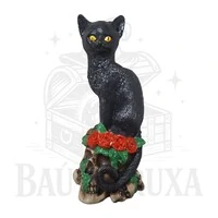 Gato sobre as Caveiras - Um toque místico ao seu espaço