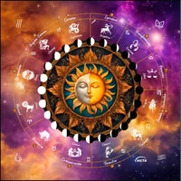 Toalha de Altar Mandala do Zodíaco Astros