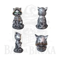 Gato Bruxo com Espada (Wicca)