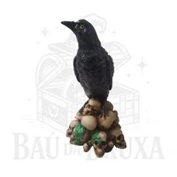 Corvo sobre as Caveiras - Um toque místico ao seu espaço