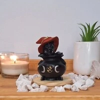 Gato No Caldeirão (Wicca)