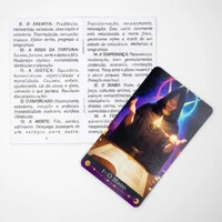 Legitimo Tarot das Bruxas - Arcanos Maiores 22 Cartas Plastificadas